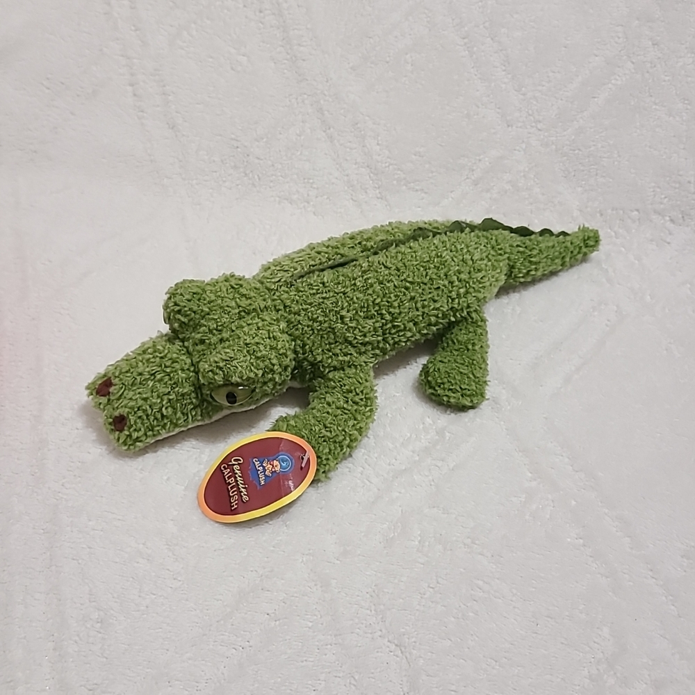 Small Alligator Plush 13"Long CalPlush Later Gator Crocodile